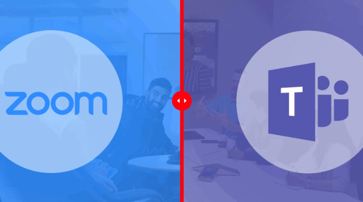 Microsoft Teams vs Zoom in online learning a comparison side by side