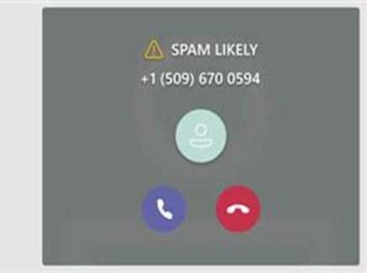 Microsoft Teams spam call notifications ALTAICT