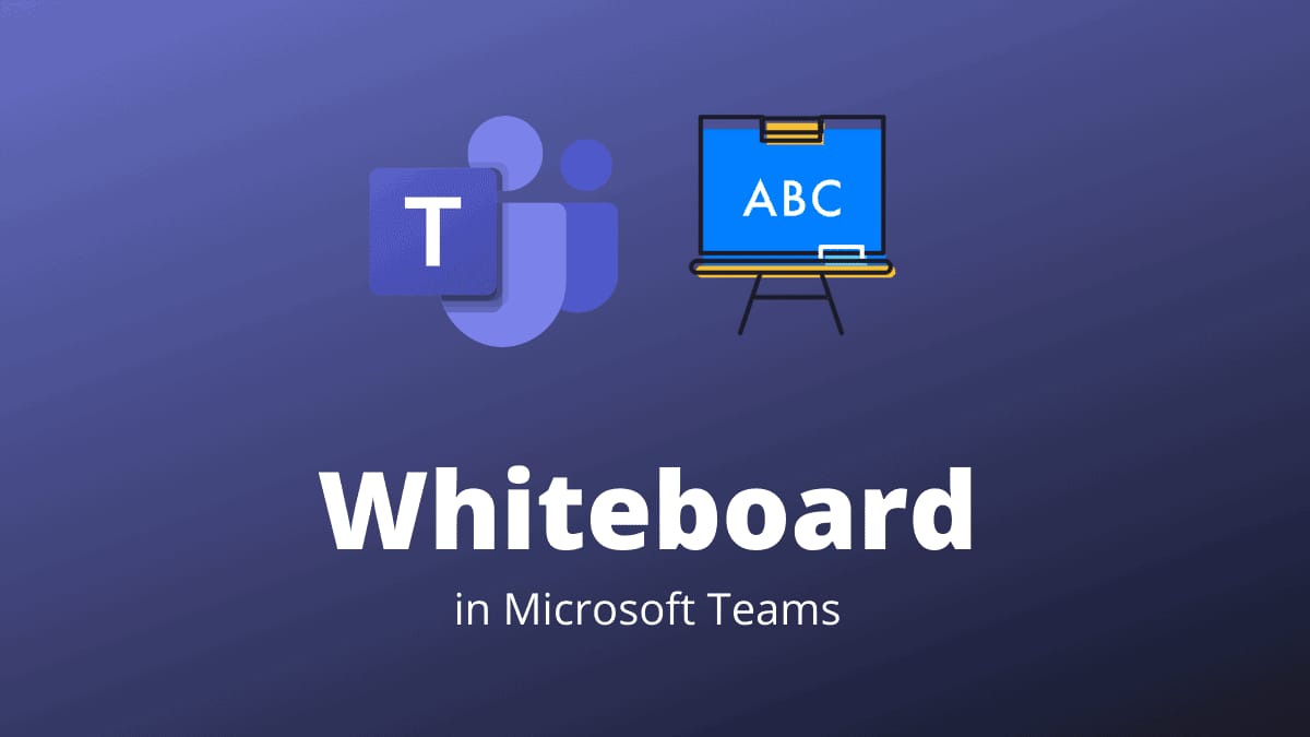 Whiteboard deals ms teams