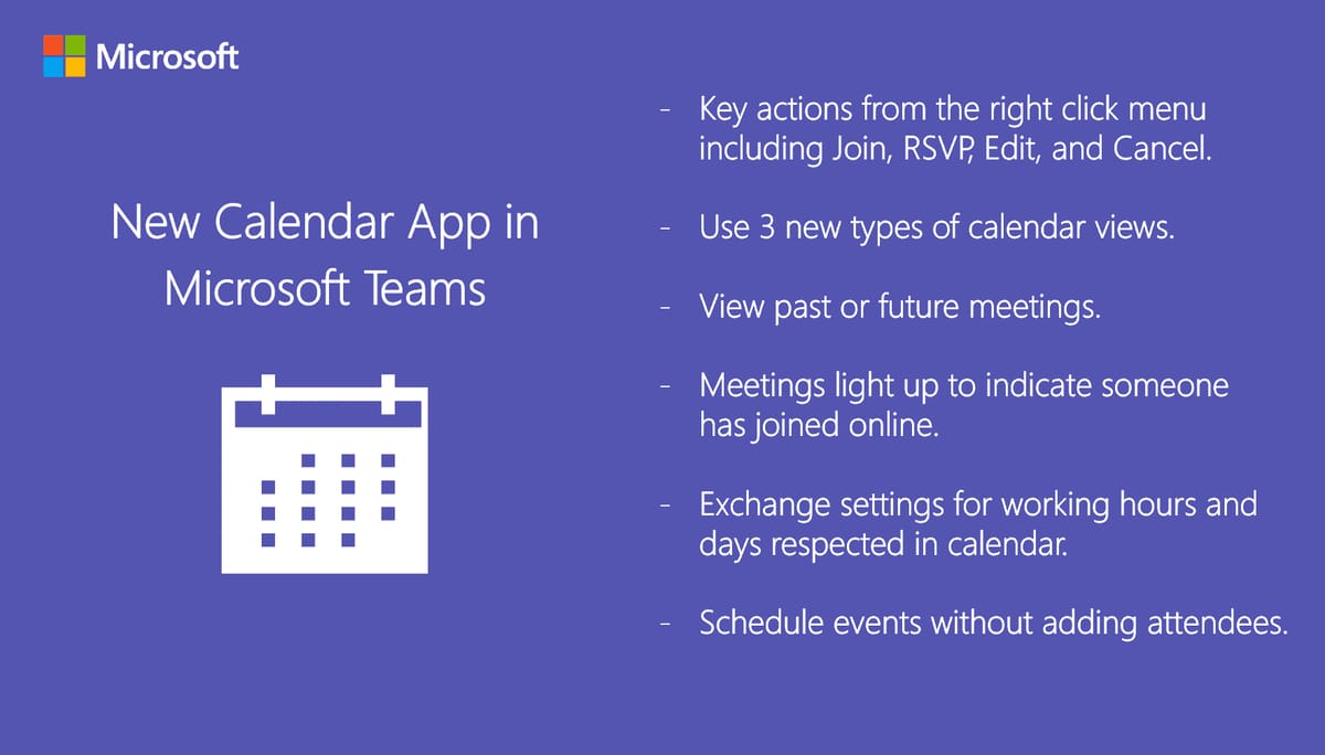 New calendar status options coming to Microsoft Teams ALTA ICT