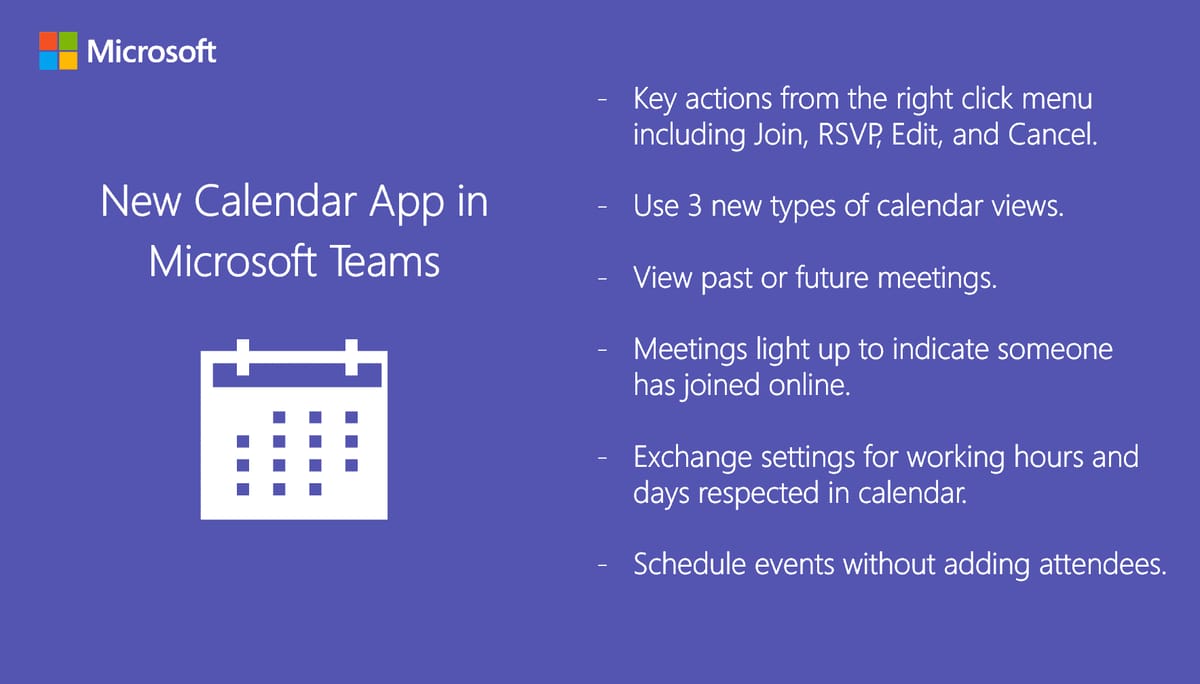 New calendar status options coming to Microsoft Teams ALTAICT