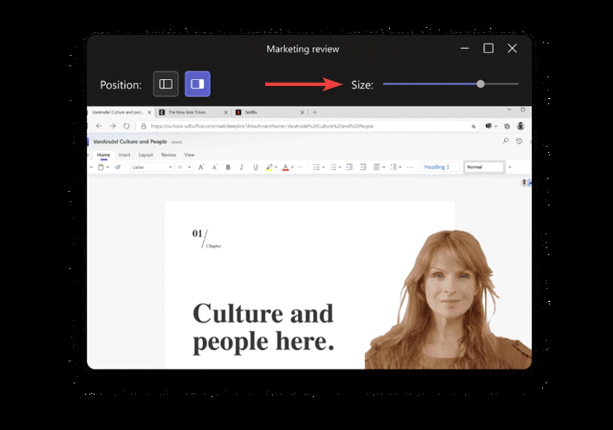 Microsoft Teams has started rolling out Presentation Mode - ALTA-ICT