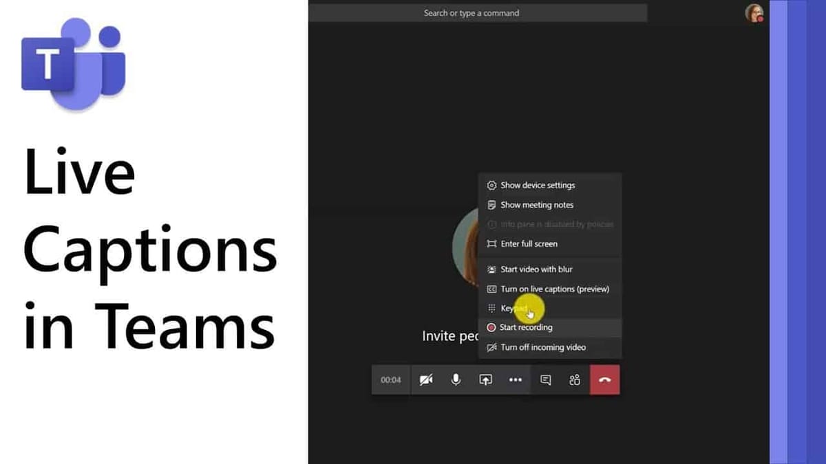 PowerPoint Live captioning now available in Microsoft Teams Meetings ...