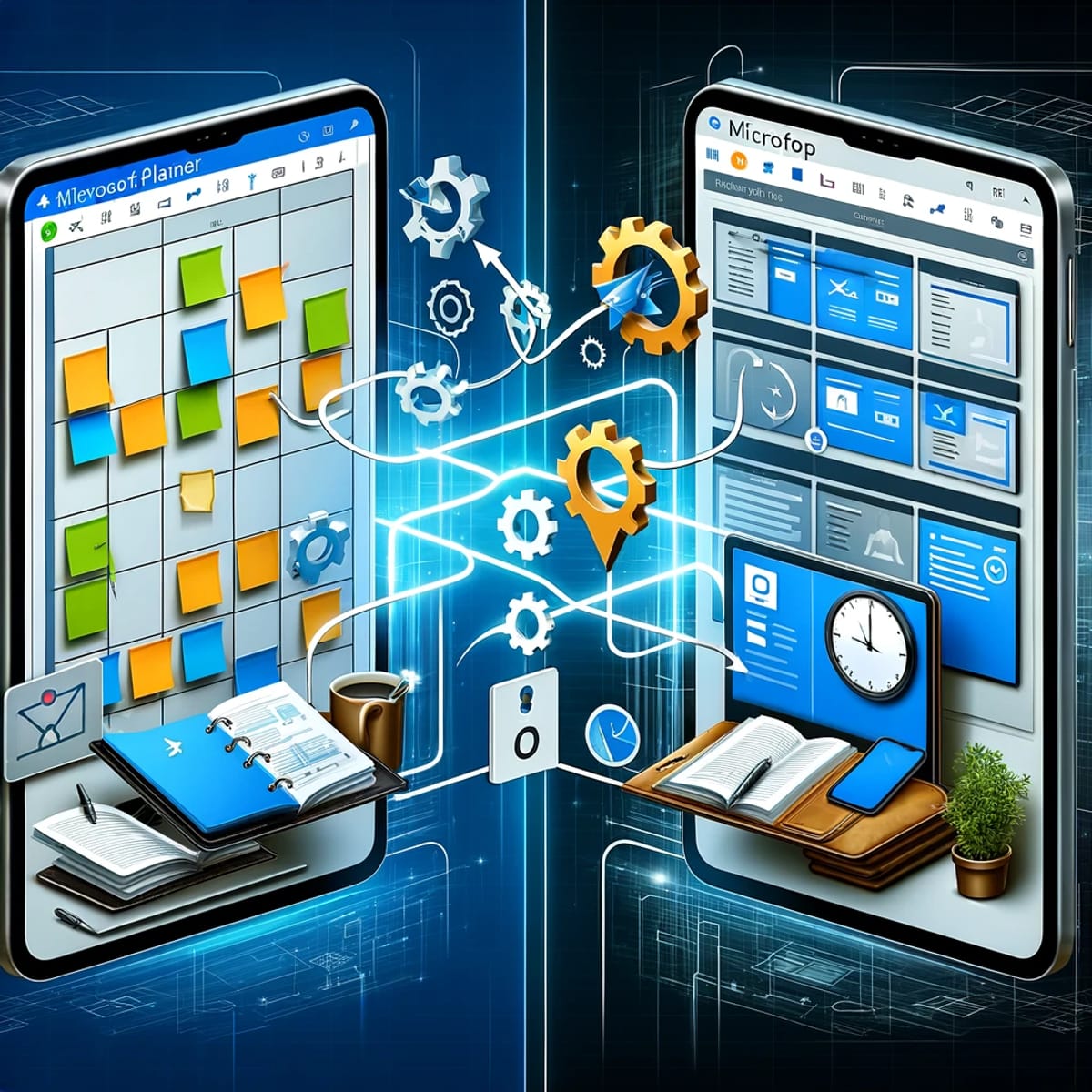 Hoe Microsoft Planner en Loop Samenwerken voor Efficiëntere Taakbeheer