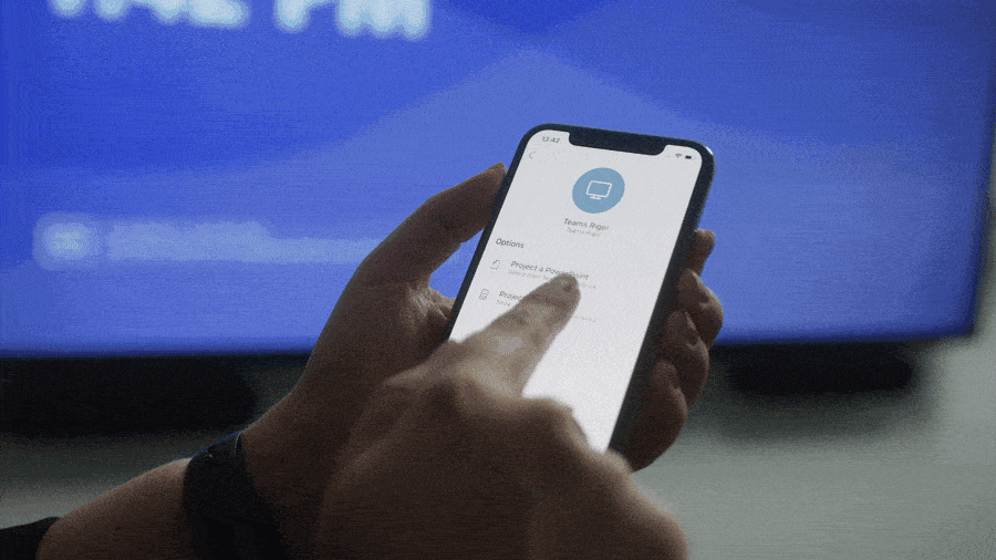Wireless casting