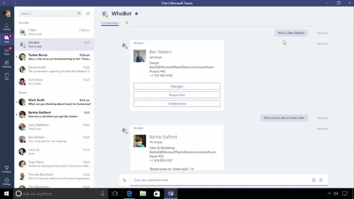 Whobot