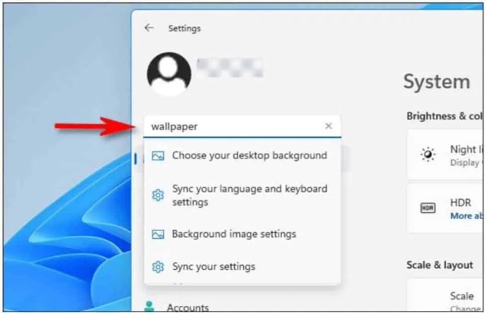 Windows 11 zoeken