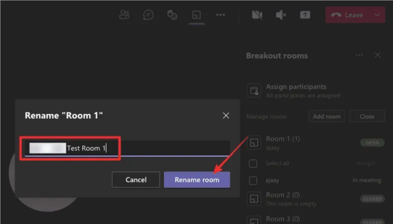 Breakoutrooms maken op Microsoft Teams