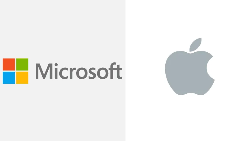 Microsoft, Apple