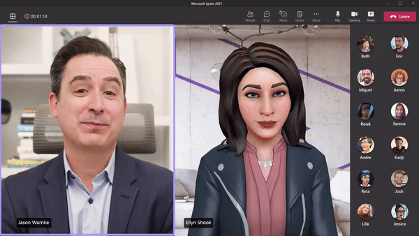 Teams hebben binnenkort nieuwe 3D-avatars.