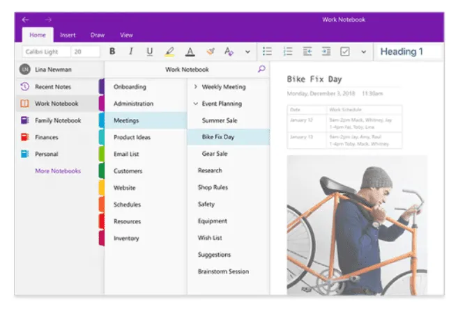 Microsoft OneNote