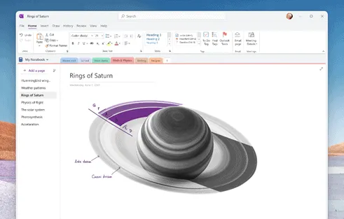 OneNote-Win32-redesign