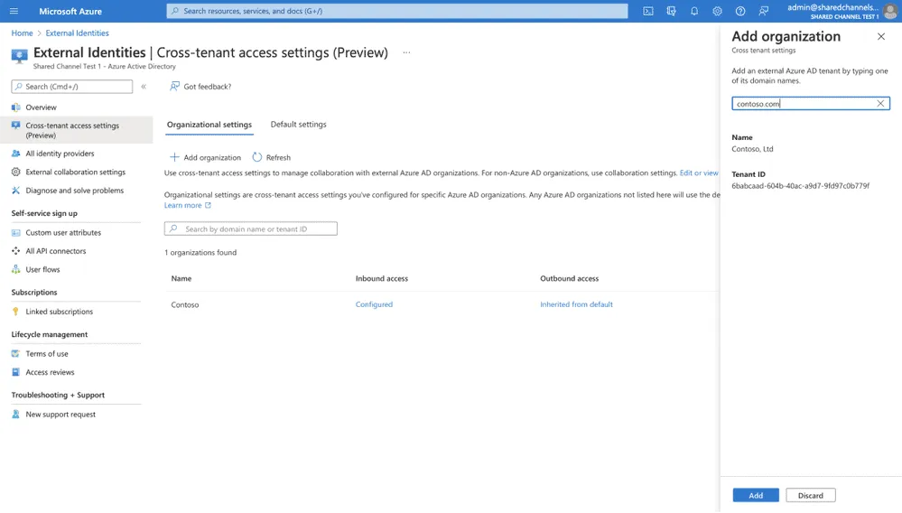 azure ad external identities