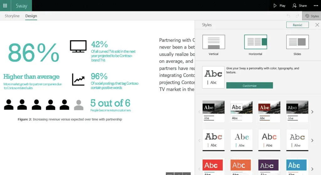 Microsoft Sway