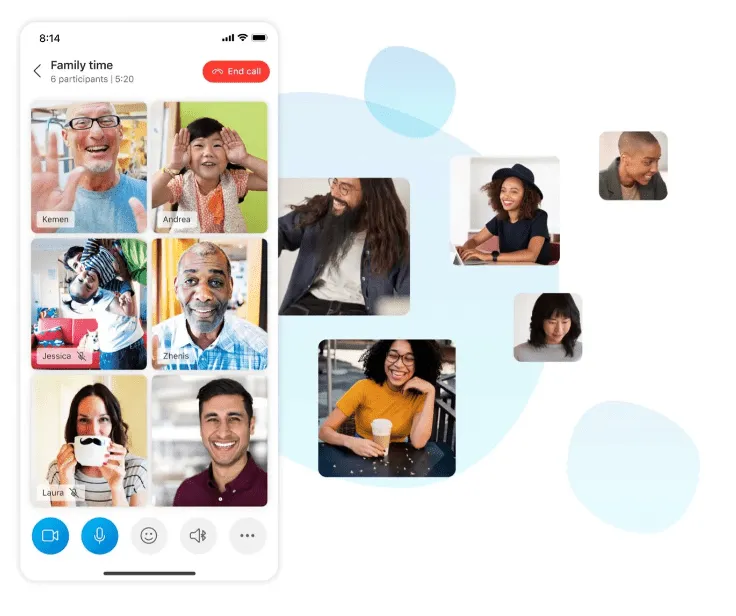 skype redesign