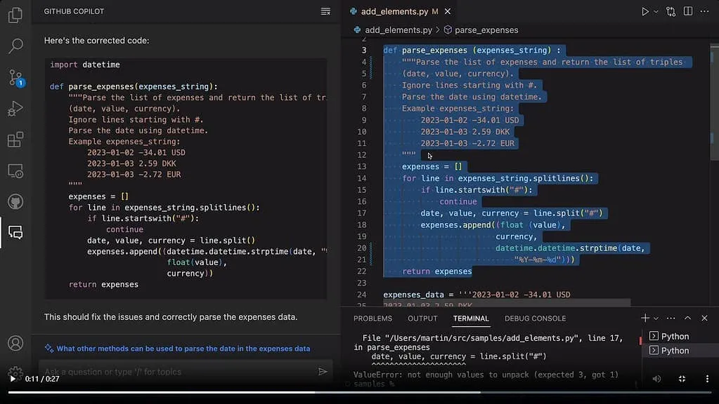 GitHub Copilot X launched a look at how coding is changing with AI