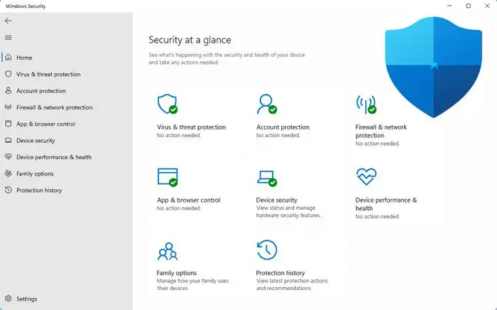 windows security in windows 11