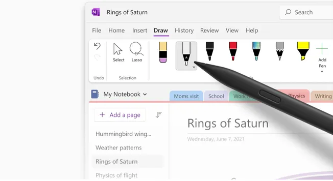 Annotate in Word and more with Office 365 Drawing and Inking Tools