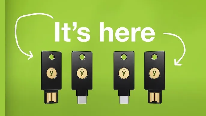 yubikey here