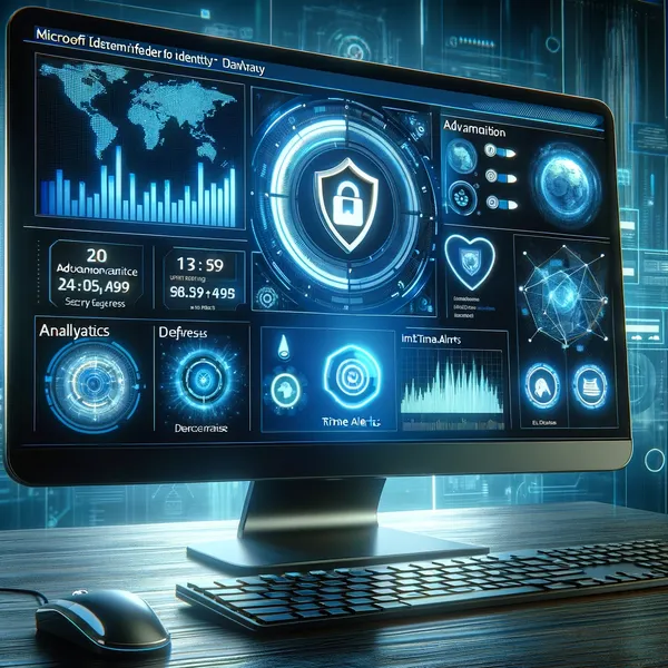 Microsoft Defender for Identity Dashboard in action