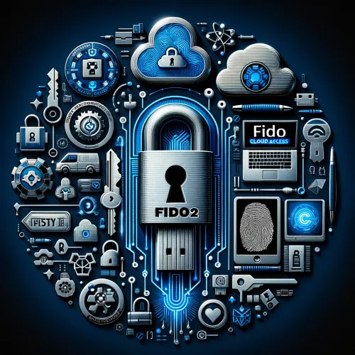 FIDO2 authentication for Citrix Cloud access via Microsoft Entra ID.
