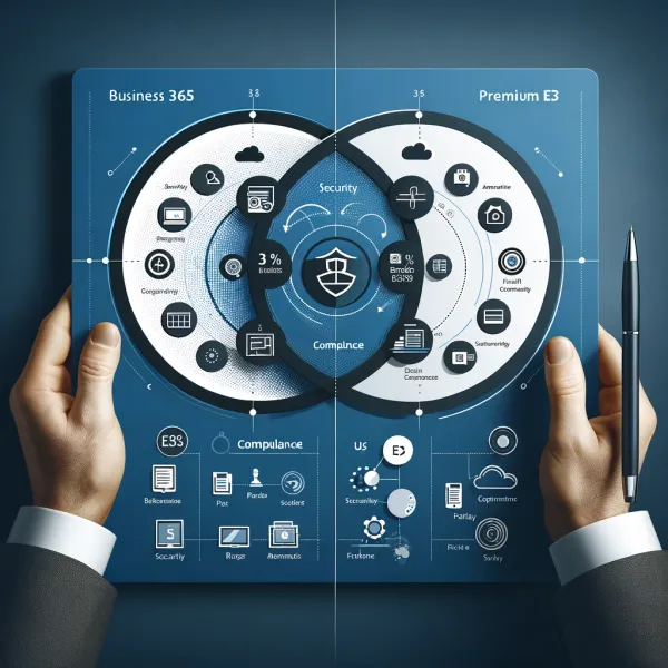 Microsoft 365 Business Premium vs. E3