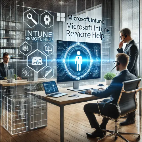 Remote Help in Microsoft Intune