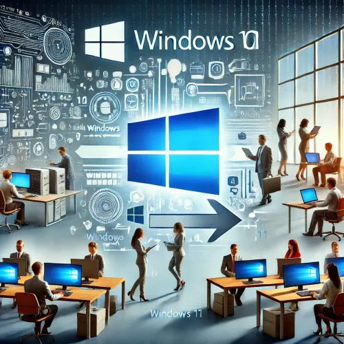 Windows 10 naar Windows 11