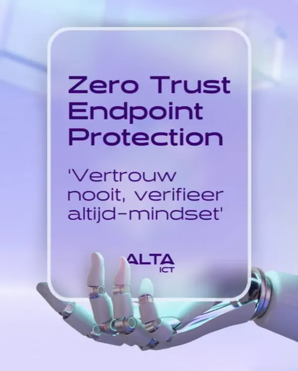 Zero Trust Endpoint Protection