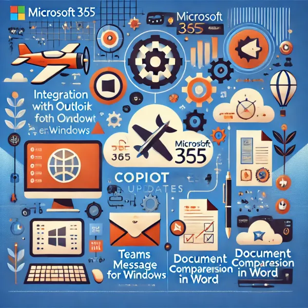 nieuwste updates van Copilot voor Microsoft 365