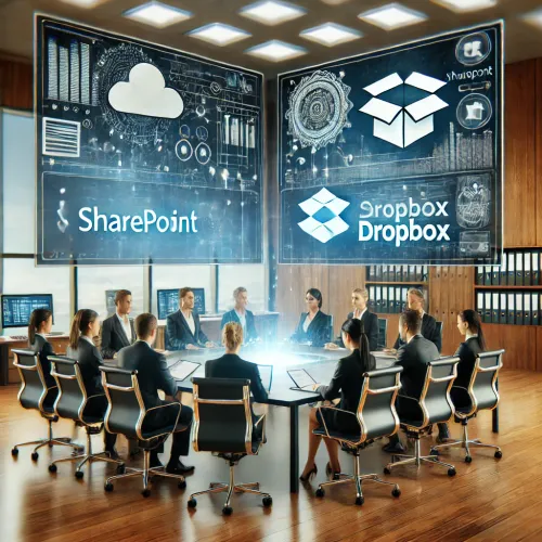 SharePoint vs. Dropbox