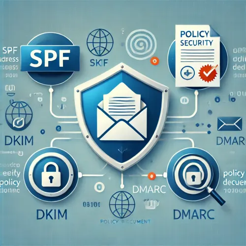 In de digitale wereld is e-mail een essentieel communicatiemiddel, maar ook een doelwit voor cyberaanvallen. Versterk je e-mailbeveiliging met Zero Trust Email Security, SPF, DKIM en DMARC. SPF controleert het IP-adres van de verzender om ongeautoriseerde e-mails te voorkomen. DKIM voegt een digitale handtekening toe aan de e-mailheader om de echtheid te verifiëren en de inhoud te beschermen tegen wijzigingen. DMARC bouwt voort op SPF en DKIM door een beleid vast te stellen voor e-mails die niet voldoen aan de authenticatieregels en biedt rapportages voor inzicht in e-mailverkeer. Zero Trust benadering zorgt ervoor dat elke e-mail als potentieel verdacht wordt beschouwd totdat het tegendeel is bewezen. Implementeer deze protocollen om de integriteit en veiligheid van je e-mails te waarborgen. Bescherm je domein en verhoog de betrouwbaarheid van je e-mailverkeer.