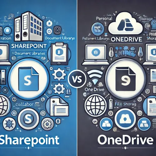 SharePoint of OneDrive