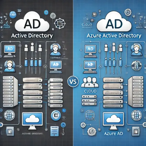 Verschil tussen Active Directory en Azure AD