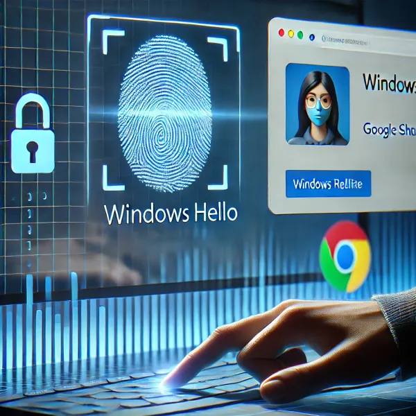 Windows Hello Google Chrome