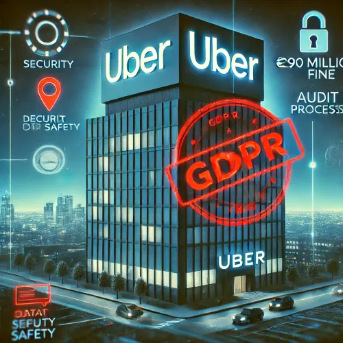 data governance uber boete