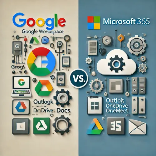 Google Workspace en Microsoft 365