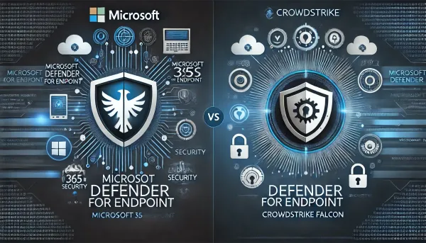 Microsoft Defender for Endpoint vs. CrowdStrike Falcon.