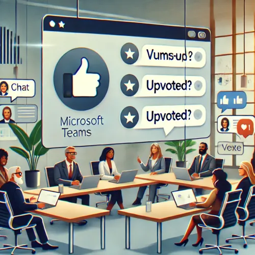 Ontdek de nieuwe stemfunctie in Microsoft Teams!