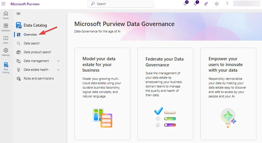 Purveiw Data Catalog