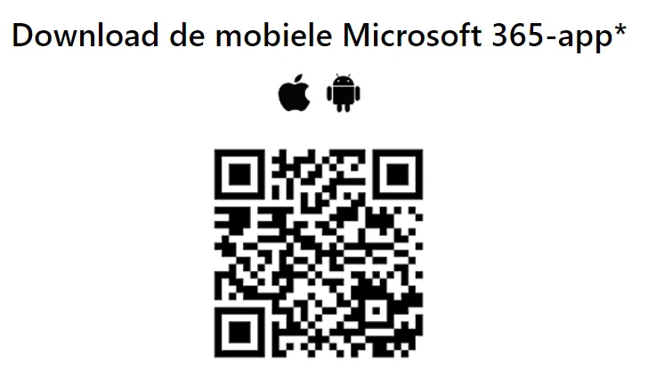 Download de Microsoft Copilot mobiele app 