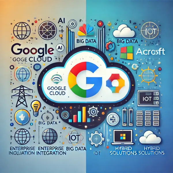 Google Cloud en Azure 