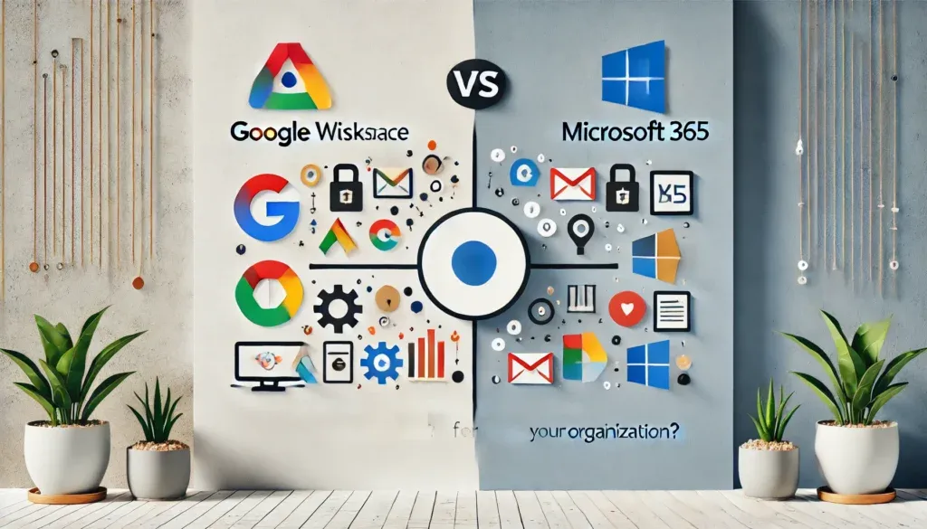 Google Workspace and Microsoft 365