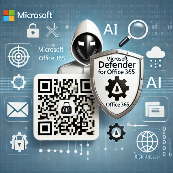 QR-code phishing Microsoft Defender