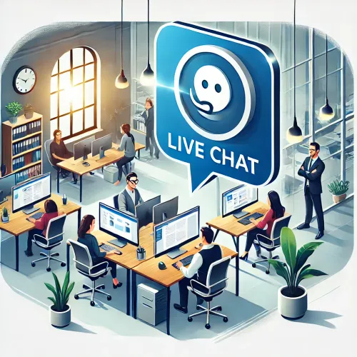 Microsoft Teams Live Chat