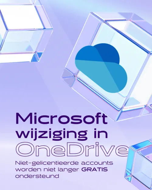 OneDrive wijzigingen in 2025