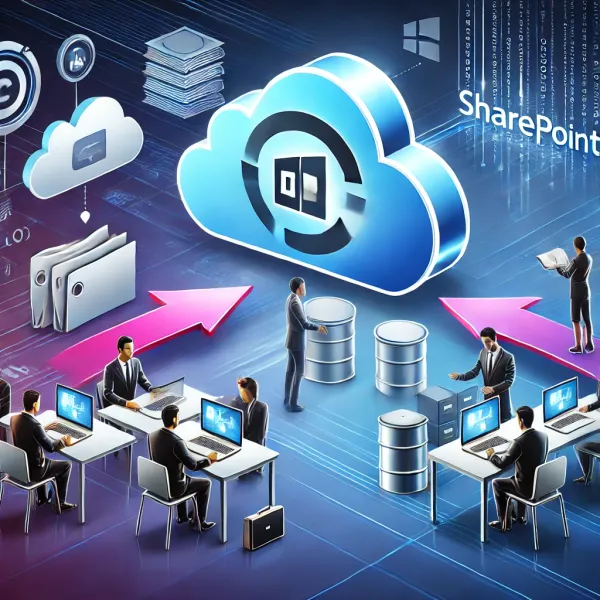 Verhuizen naar SharePoint