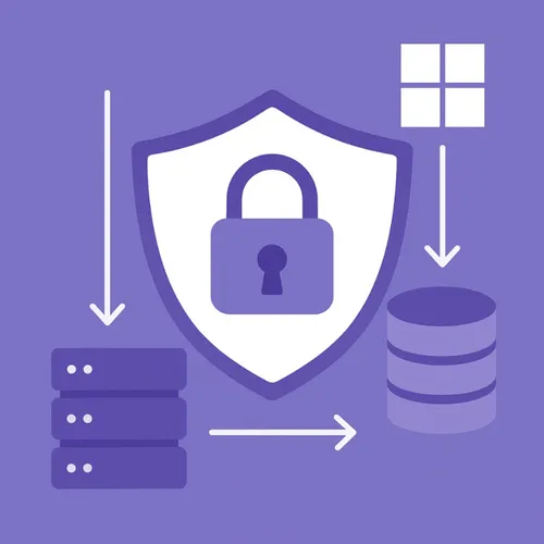 Beveiligde lokale dataopslag met Microsoft en servers