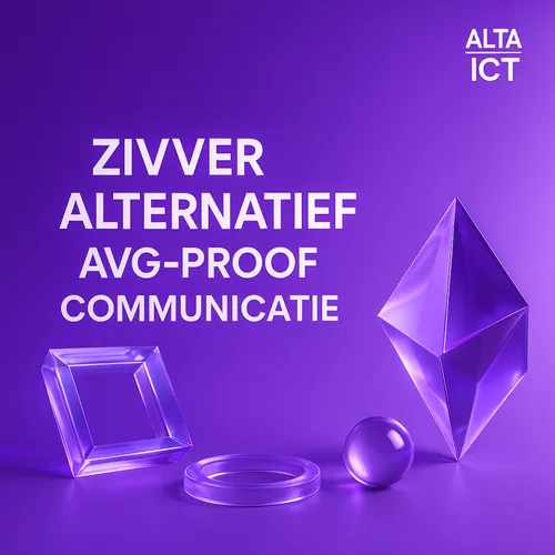 Zivver alternatief AVG-proof communicatie met ALTA-ICT branding