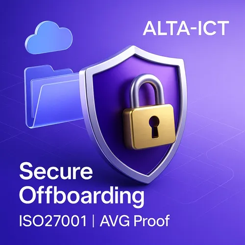 ALTA-ICT Secure Offboarding ISO27001 AVG Proof